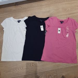 3 t-shirt bundle, Gap Kids size 8